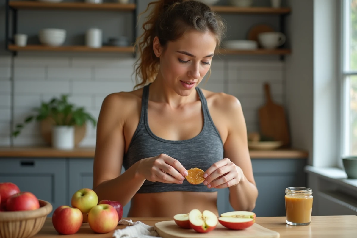 Collation efficace pour la perte de poids