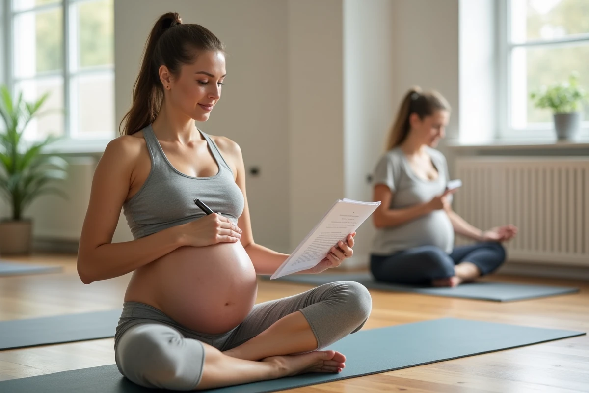 Préparation à l&rsquo;accouchement : le meilleur moment pour commencer