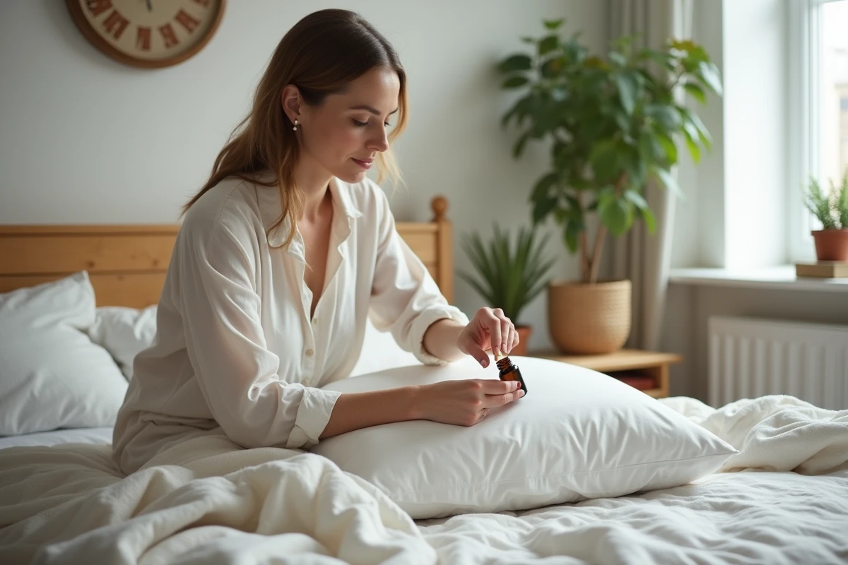 Huiles essentielles sur l&rsquo;oreiller : est-ce possible ?