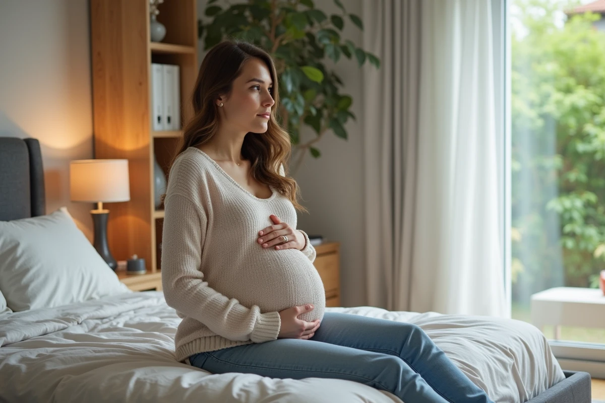 Rapports en début de grossesse : analyse des dangers potentiels