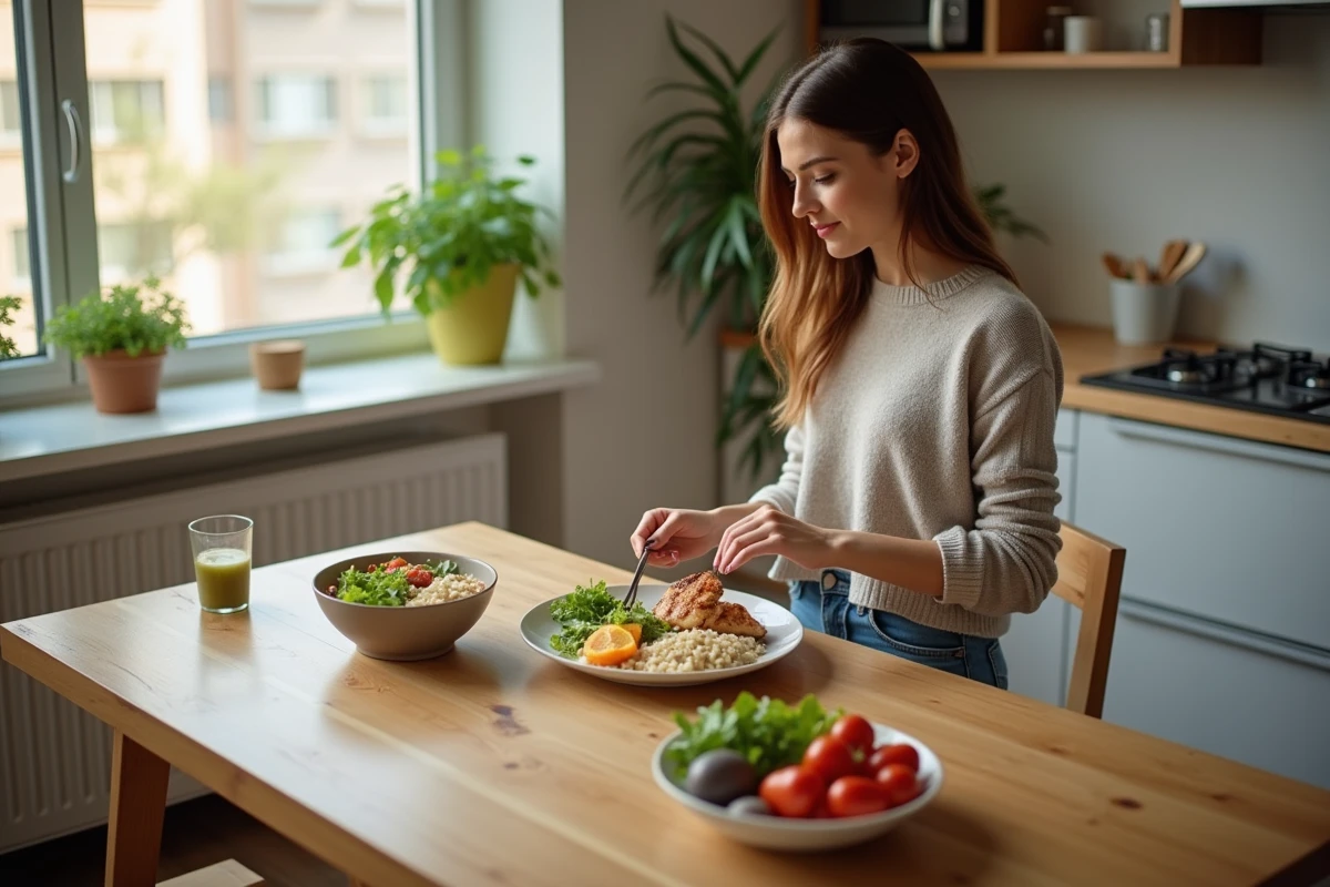 Perdre du poids avec trois repas par jour : les méthodes efficaces
