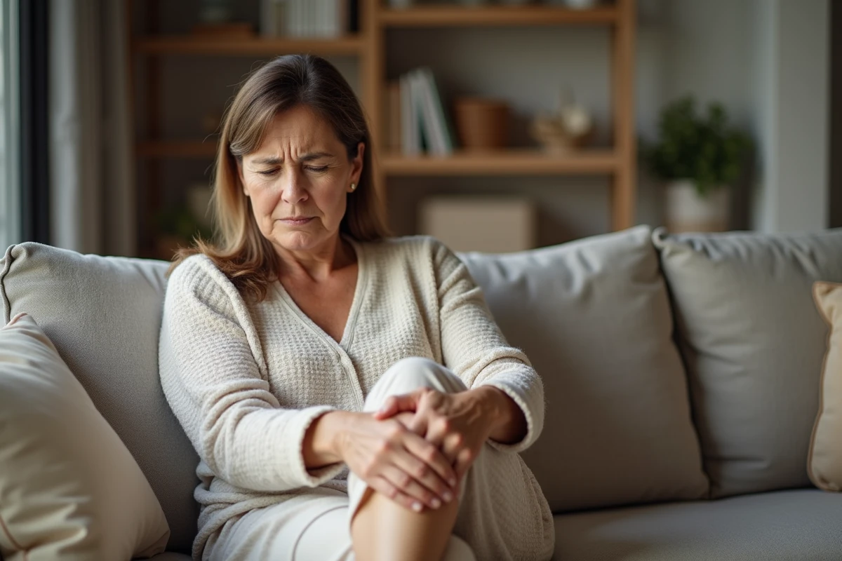 Maladie auto-immune causant des douleurs articulaires et musculaires
