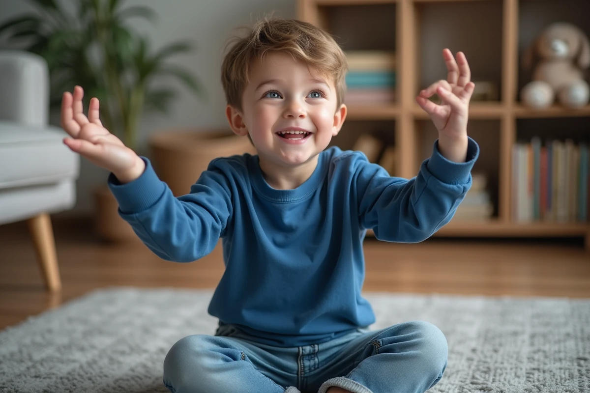 Battement de bras autistique : caractéristiques et ressemblances