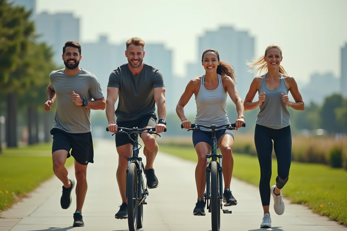 Quatre types d&rsquo;activités physiques essentiels à connaître