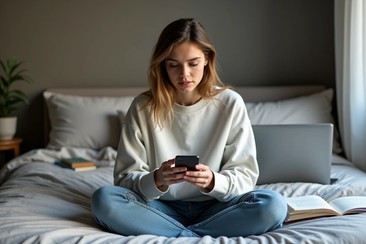 Impact des médias sociaux et de la technologie sur la santé physique