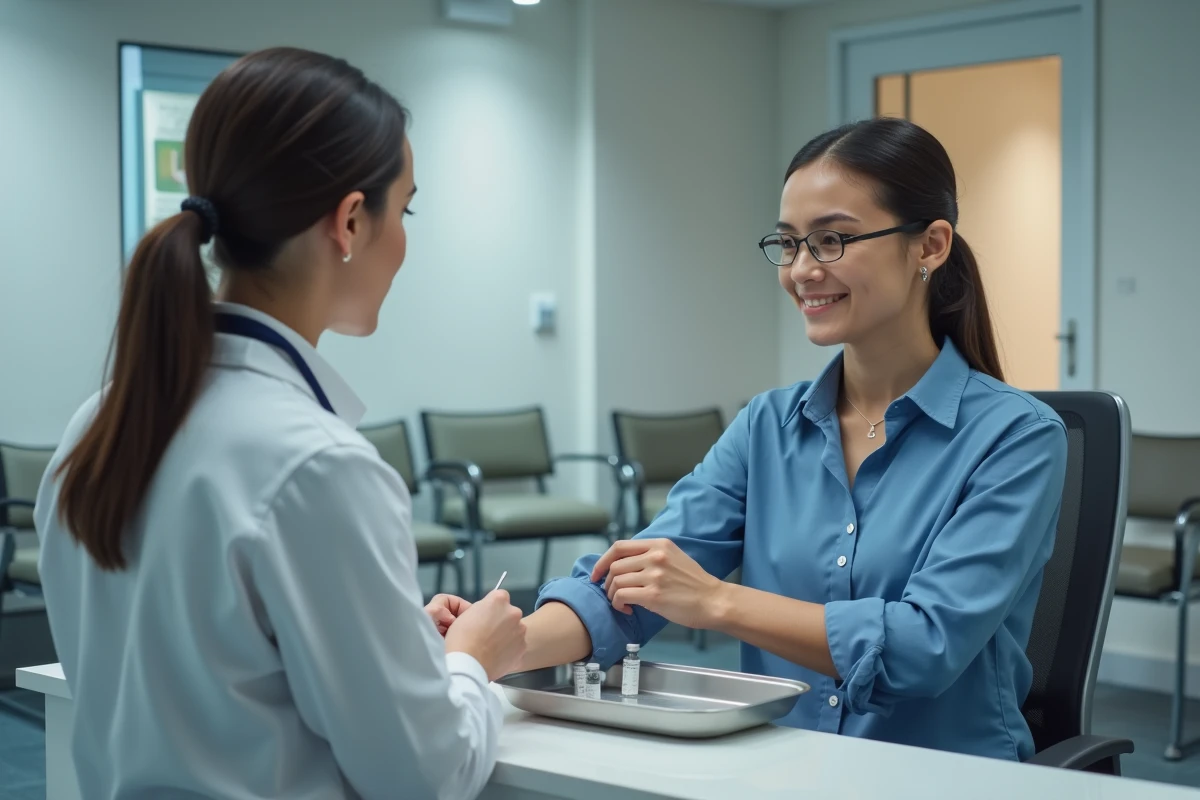 Faire plusieurs vaccins simultanément : possibilités et implications