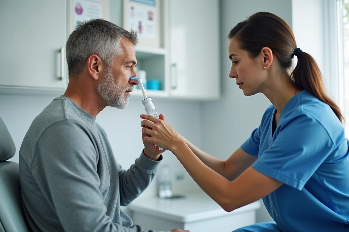 Vidage de sinus infecté : méthodes et techniques