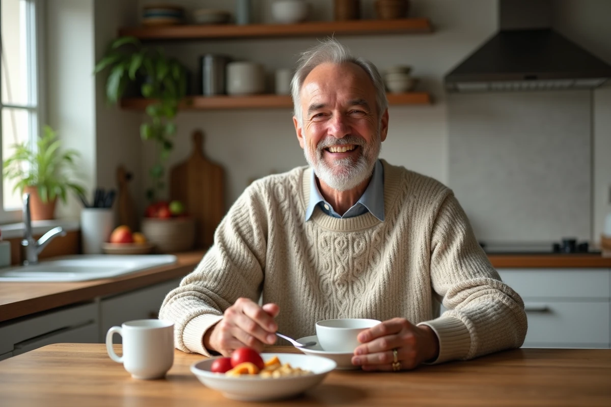 Prendre du poids après 65 ans : méthodes et conseils